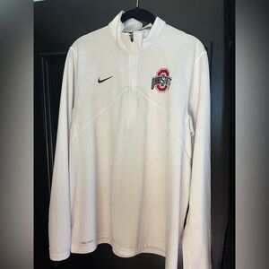Nike Men’s Ohio State Size 1/4 Zip Shirt size Large